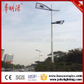 Decorative antique street steel lamp posts with OEM,ODM service, ISO, SGS, CE certificates